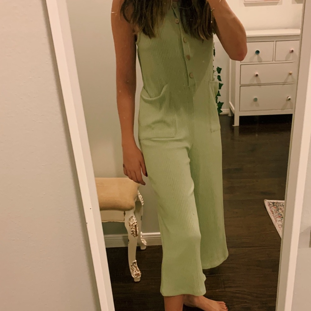 Zara Green Romper